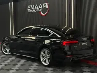 Used Audi A5 Sportback S-Line 2018 Black Hatchback