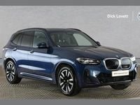Used BMW iX3 M Sport 207 kW (282 HP) 2022 Blue SUV