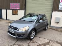 Used Suzuki SX4 2009 Grey Hatchback