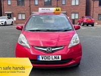 Used Honda Jazz SI 2010 Red Hatchback
