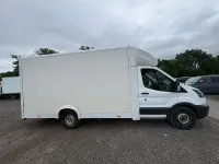 Used Ford Transit 130 HP (95 kW) 2020 White Van
