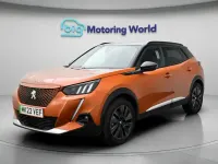 Used Peugeot e-2008 Premium 100 kW (136 HP) 2022 SUV