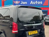 Used Mercedes V300 AMG line 237 HP (174 kW) 2022 Black MPV