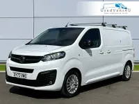 Used Vauxhall Vivaro 120 HP (88 kW) 2023 White MPV