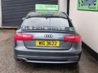 Used Audi A6 S-Line 2013 Grey Sedan