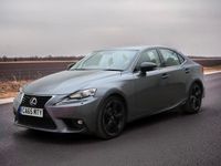 Used Lexus IS300h Sport Line 223 HP (164 kW) 2016 Grey Sedan