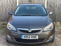 Used Vauxhall Astra Active 2012 Grey Hatchback