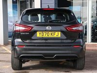 Used Nissan Qashqai Acenta Premium 160 HP (117 kW) 2021 Black SUV