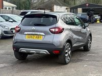Used Renault Captur Dynamique 90 HP (66 kW) 2017 Grey/black SUV