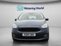 Używany Ford C-MAX Zetec 120 KM (88 kW) 2019 Niebieski Minivan