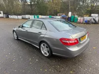 Used Mercedes E250 2010 Silver Sedan