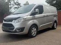 Used Ford Transit Custom Limited 125 HP (91 kW) 2014 Silver Van
