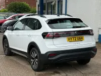 Used VW Taigo Life 110 HP (80 kW) 2022 White SUV