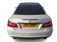 Used Mercedes E350 265 HP (194 kW) 2013 White Coupe