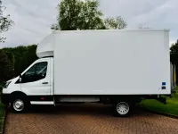 Used Ford Transit S 130 HP (95 kW) 2024 White Cabriolet