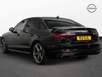 Used Audi A4 Black Edition 161 HP (118 kW) 2021 Black Sedan