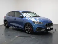 Używany Ford Focus ST 190 KM (139 kW) 2020 Niebieski Hatchback