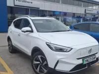 Used MG ZS Trophy 130 kW (177 HP) 2023 White SUV