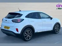 Used Ford Puma Titanium 125 HP (91 kW) 2024 White SUV
