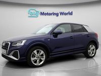 Used Audi Q2 S-Line 150 HP (110 kW) 2023 Blue SUV