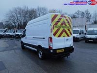 Used Ford Transit S 130 HP (95 kW) 2024 White Van