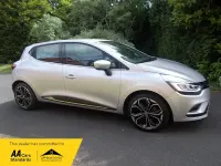 Used Renault Clio Dynamique 110 HP (80 kW) 2018 Silver Hatchback