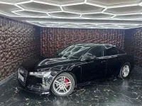 Used Audi A6 S-Line 190 HP (139 kW) 2018 Black Sedan