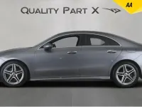 Used Mercedes CLA200 Executive 177 HP (130 kW) 2024 Grey Coupe