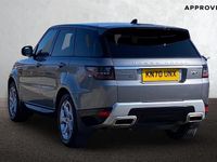 Used Land Rover Range Rover Sport HSE 306 HP (225 kW) 2020 Eiger grey SUV