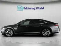 Used VW Arteon R-line 2018 Grey Hatchback
