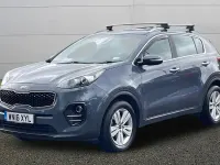 Usado Kia Sportage 116 HP (85 kW) 2018 SUV