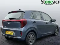 New Kia Picanto 69 HP (50 kW) 2025 Blue Hatchback