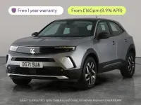 Used Vauxhall Mokka Elite 131 HP (96 kW) 2022 Grey SUV