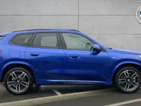 Used BMW X1 M Sport 218 HP (160 kW) 2022 Blue SUV