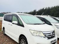 Used Nissan Serena 2013 White MPV