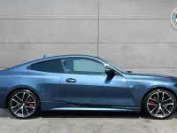 Used BMW 420 Coupé M Sport 181 HP (133 kW) 2023 Blue Coupe