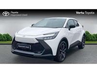 Usado Toyota C-HR Design 223 HP (164 kW) 2024 Branco SUV