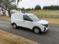 Used Ford Transit Courier 100 HP (73 kW) 2024 White Van