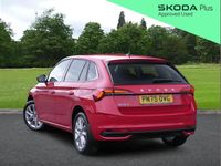 New Skoda Scala SE L 116 HP (85 kW) 2025 Red Hatchback