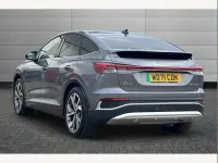 Used Audi Q4 e-tron Comfort 150 kW (204 HP) 2021 Grey SUV