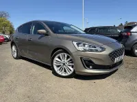 Begagnad Ford Focus 2019 Silver Halvkombi