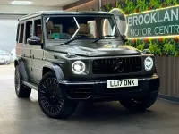 Used Mercedes G350 2017 Green SUV