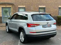 Used Skoda Kodiaq SE L 150 HP (110 kW) 2018 Silver SUV