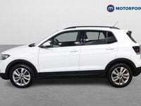 Used VW T-Cross Active 110 HP (80 kW) 2021 White SUV