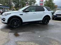 Used Land Rover Discovery Sport HSE 240 HP (176 kW) 2018 White SUV