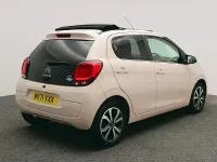 Used Citroën C1 Shine 71 HP (52 kW) 2021 Beige Hatchback