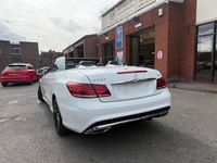 Usado Mercedes E250 AMG 2013 Branco Cabrios