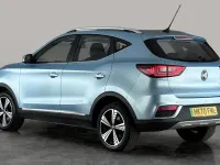 Used MG ZS Exclusive 105 kW (143 HP) 2020 Blue SUV