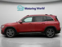 Used Mercedes GLB200 AMG line 163 HP (119 kW) 2021 Red SUV