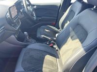 Used Ford Fiesta Titanium X 125 HP (91 kW) 2023 Black Hatchback